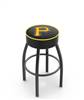  Pittsburgh Pirates 25" Swivel Counter Stool with Black Wrinkle Finish   