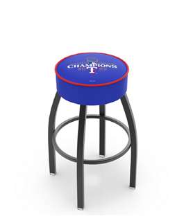 L8B1 Texas Rangers - 2023 World Series Champions  Swivel Counter Stool 25 inch 