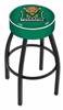  Marshall 25" Swivel Counter Stool with Black Wrinkle Finish   