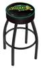  North Dakota State 25" Swivel Counter Stool with Black Wrinkle Finish   