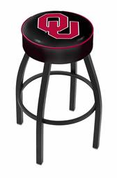  Oklahoma 25" Swivel Counter Stool with Black Wrinkle Finish   