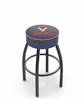  Virginia 25" Swivel Counter Stool with Black Wrinkle Finish   