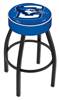  Creighton 30" Swivel Bar Stool with Black Wrinkle Finish   