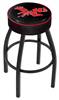  Eastern Washington 30" Swivel Bar Stool with Black Wrinkle Finish   