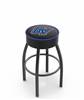  Grand Valley State 30" Swivel Bar Stool with Black Wrinkle Finish   