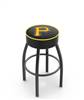  Pittsburgh Pirates 30" Swivel Bar Stool with Black Wrinkle Finish   