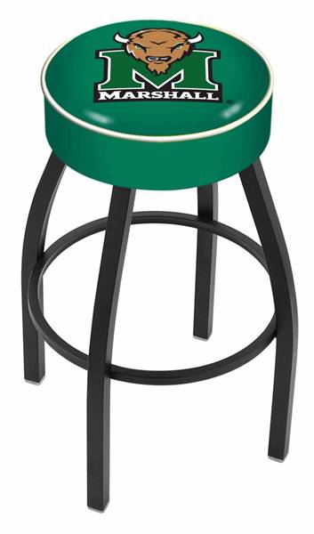  Marshall 30" Swivel Bar Stool with Black Wrinkle Finish   