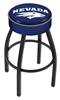  Nevada 30" Swivel Bar Stool with Black Wrinkle Finish   