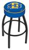  South Dakota State 30" Swivel Bar Stool with Black Wrinkle Finish   