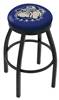  Georgetown 25" Swivel Counter Stool with Black Wrinkle Finish  