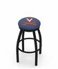  Virginia 25" Swivel Counter Stool with Black Wrinkle Finish  