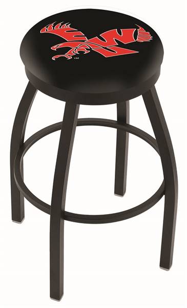  Eastern Washington 30" Swivel Bar Stool with Black Wrinkle Finish  