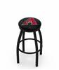  Arizona Diamondbacks 30" Swivel Bar Stool with Black Wrinkle Finish  