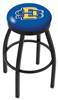  South Dakota State 30" Swivel Bar Stool with Black Wrinkle Finish  