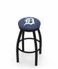  Detroit Tigers 36" Swivel Bar Stool with Black Wrinkle Finish  