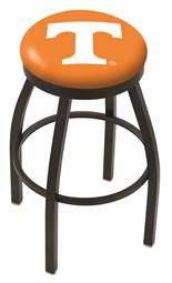  Tennessee 36" Swivel Bar Stool with Black Wrinkle Finish  