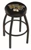  Wake Forest 36" Swivel Bar Stool with Black Wrinkle Finish  