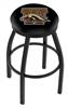  Western Michigan 36" Swivel Bar Stool with Black Wrinkle Finish  