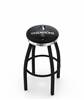 Vegas Golden Knights - 2023 Stanley Cup Champions  30" Swivel Bar Stool with a Black Wrinkle and Chrome Finish    