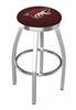 Arizona Coyotes 25" Swivel Counter Stool with Chrome Finish  