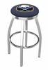 Buffalo Sabres 25" Swivel Counter Stool with Chrome Finish  