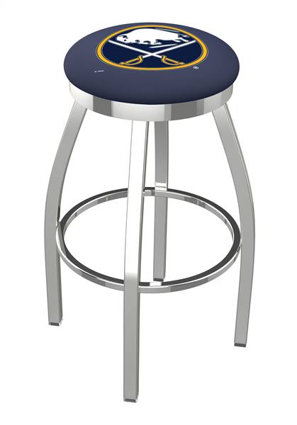 Buffalo Sabres 25" Swivel Counter Stool with Chrome Finish  