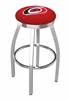  Carolina Hurricanes 25" Swivel Counter Stool with Chrome Finish  