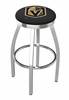  Vegas Golden Knights 25" Swivel Counter Stool with Chrome Finish  