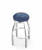  Tampa Bay Rays 25" Swivel Counter Stool with Chrome Finish  