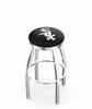  Chicago White Sox 25" Swivel Counter Stool with Chrome Finish  