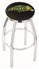  North Dakota State 25" Swivel Counter Stool with Chrome Finish  