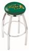  North Dakota State 25" Swivel Counter Stool with Chrome Finish  