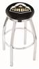 Purdue 25" Swivel Counter Stool with Chrome Finish  