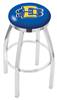  South Dakota State 25" Swivel Counter Stool with Chrome Finish  