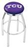  TCU 25" Swivel Counter Stool with Chrome Finish  