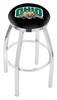  Ohio University 25" Swivel Counter Stool with Chrome Finish  