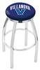  Villanova 25" Swivel Counter Stool with Chrome Finish  