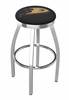 Anaheim Ducks 30" Swivel Bar Stool with Chrome Finish  