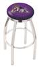  James Madison 30" Swivel Bar Stool with Chrome Finish  