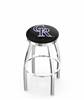  Colorado Rockies 30" Swivel Bar Stool with Chrome Finish  