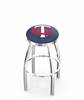  Minnesota Twins 30" Swivel Bar Stool with Chrome Finish  