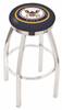  U.S. Navy 30" Swivel Bar Stool with Chrome Finish  