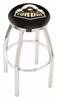  Purdue 30" Swivel Bar Stool with Chrome Finish  