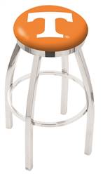  Tennessee 30" Swivel Bar Stool with Chrome Finish  