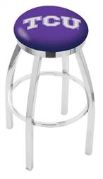  TCU 30" Swivel Bar Stool with Chrome Finish  