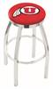  Utah 30" Swivel Bar Stool with Chrome Finish  