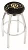  Colorado 36" Swivel Bar Stool with Chrome Finish  