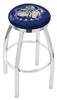  Georgetown 36" Swivel Bar Stool with Chrome Finish  