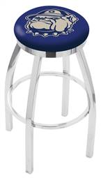  Georgetown 36" Swivel Bar Stool with Chrome Finish  