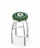  Oakland Athletics 36" Swivel Bar Stool with Chrome Finish  